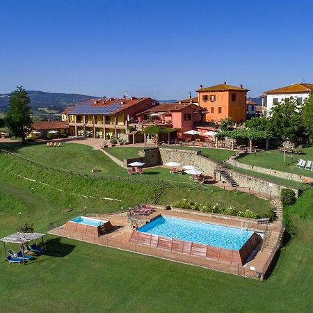 Casa Vacanze Le Fornaci Laterina ภายนอก รูปภาพ