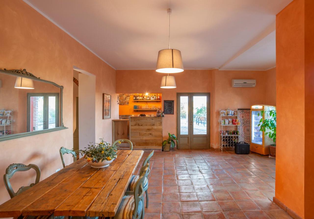 Casa Vacanze Le Fornaci Laterina ภายนอก รูปภาพ
