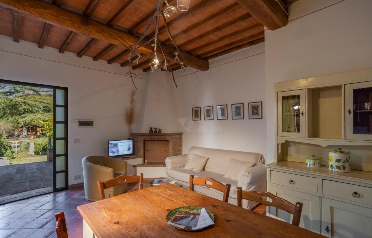 Casa Vacanze Le Fornaci Laterina ภายนอก รูปภาพ