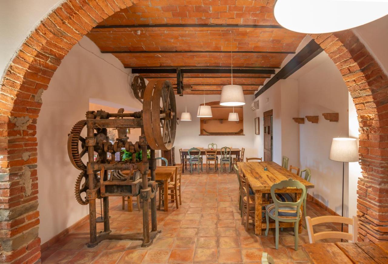 Casa Vacanze Le Fornaci Laterina ภายนอก รูปภาพ