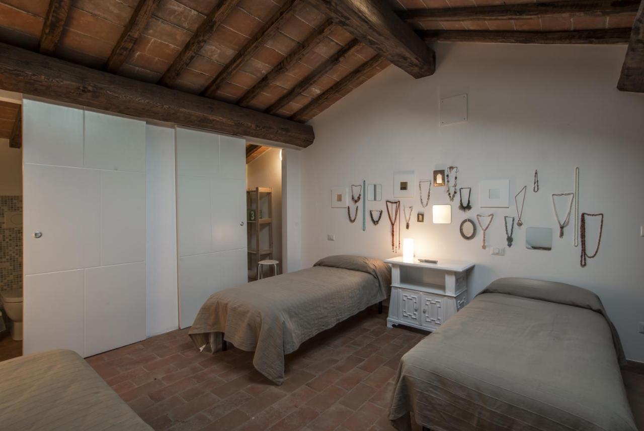 Casa Vacanze Le Fornaci Laterina ภายนอก รูปภาพ