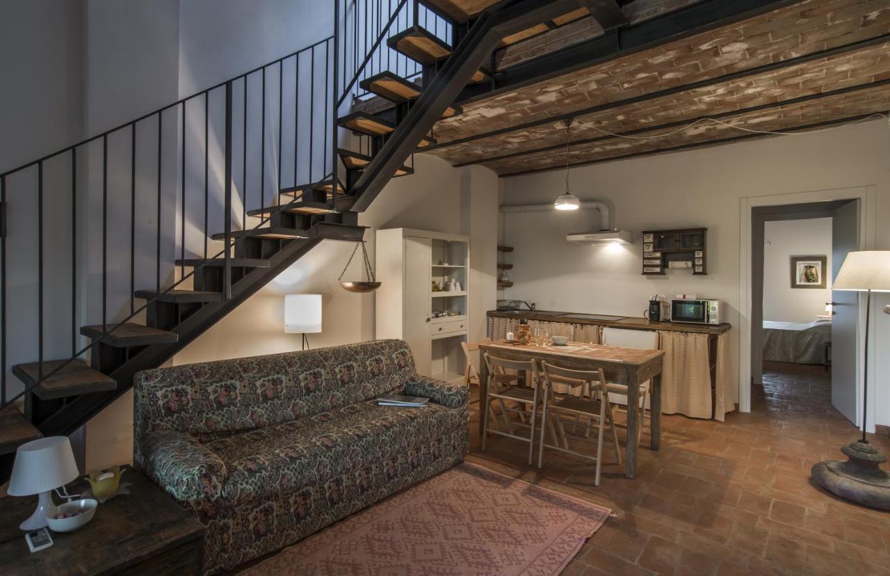 Casa Vacanze Le Fornaci Laterina ภายนอก รูปภาพ