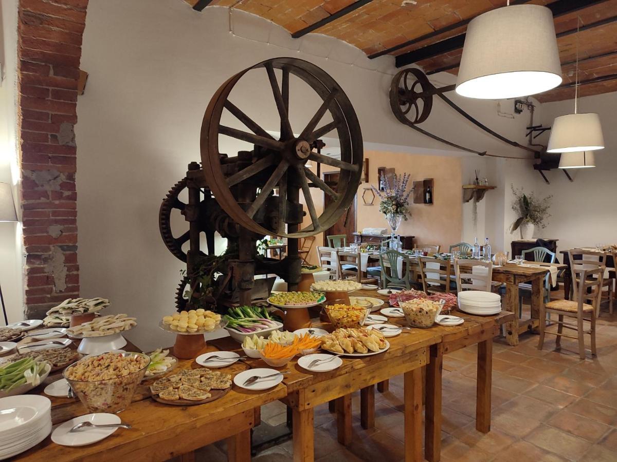 Casa Vacanze Le Fornaci Laterina ภายนอก รูปภาพ
