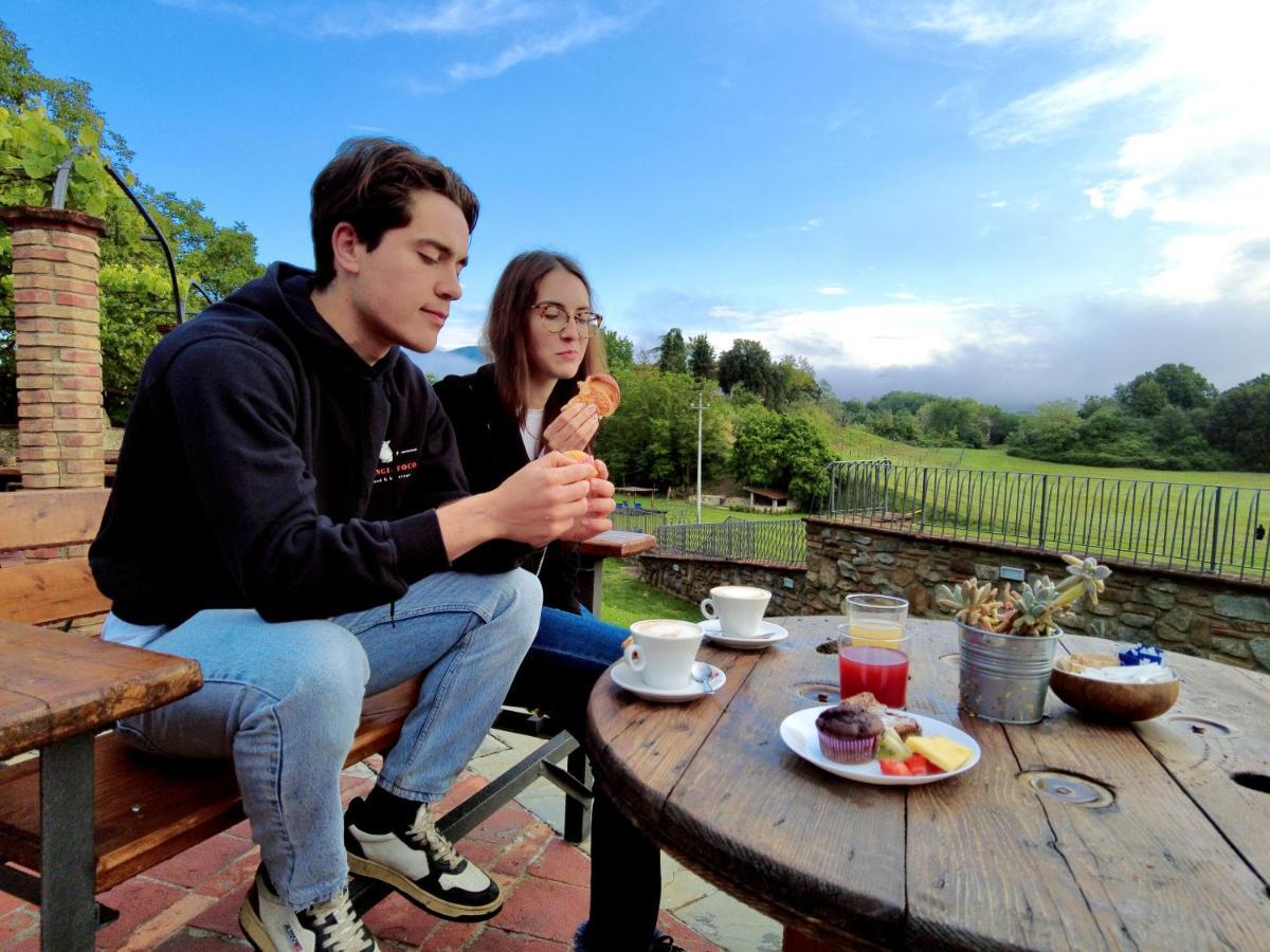 Casa Vacanze Le Fornaci Laterina ภายนอก รูปภาพ