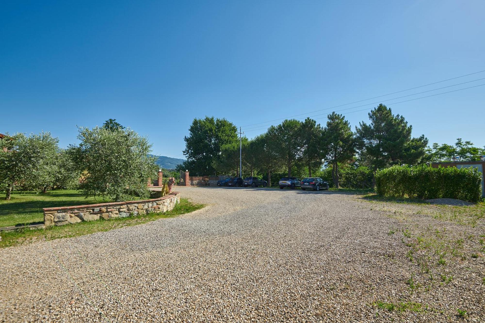 Casa Vacanze Le Fornaci Laterina ภายนอก รูปภาพ