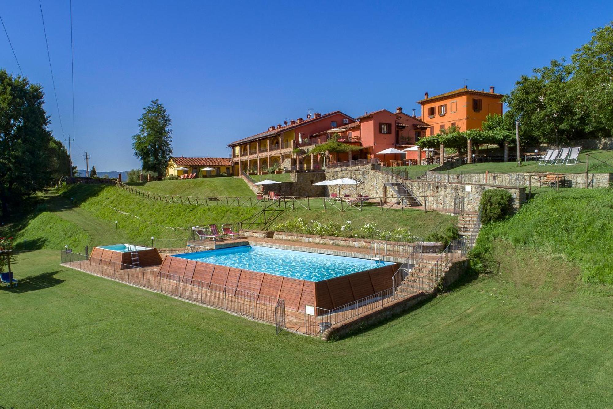 Casa Vacanze Le Fornaci Laterina ภายนอก รูปภาพ