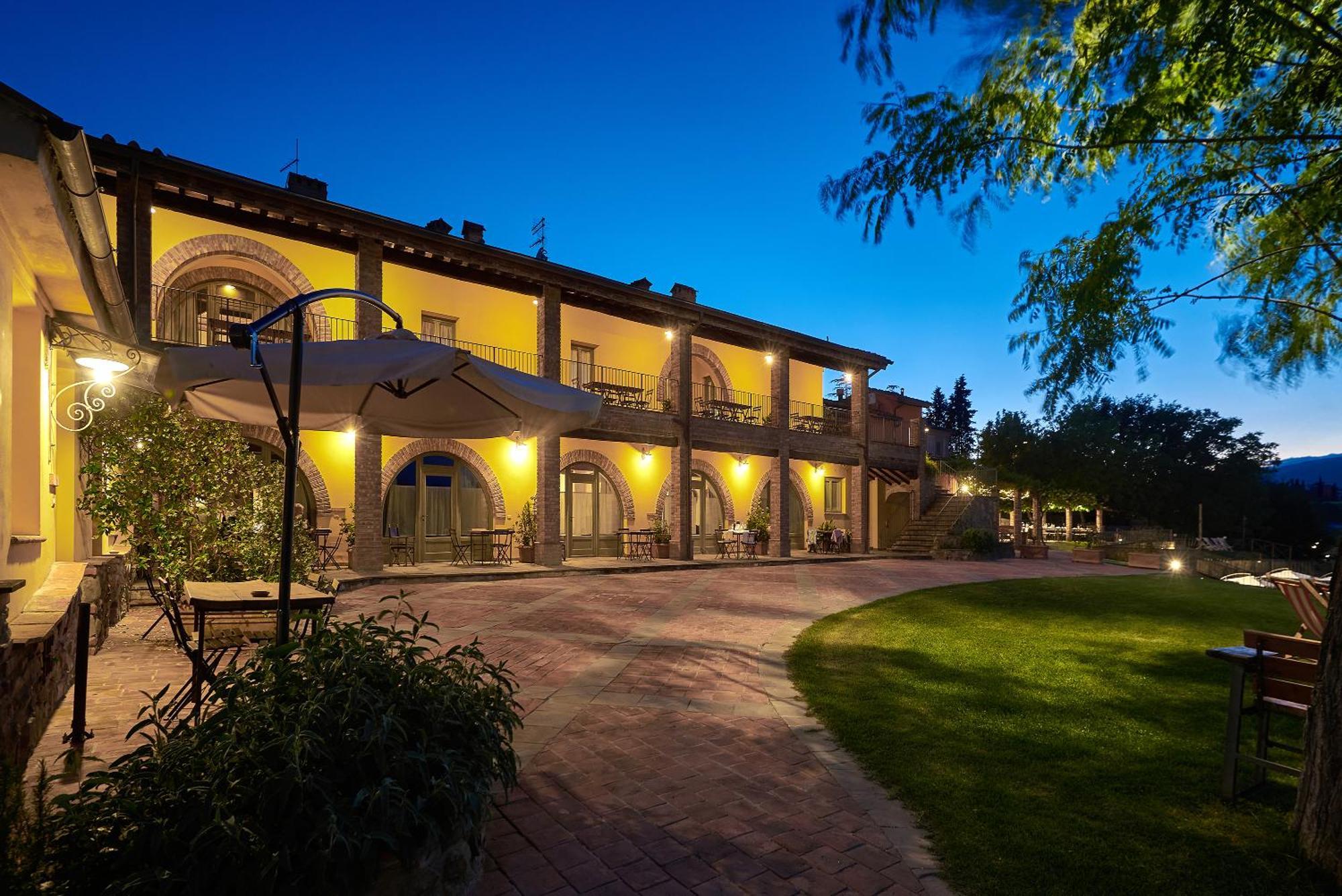 Casa Vacanze Le Fornaci Laterina ภายนอก รูปภาพ