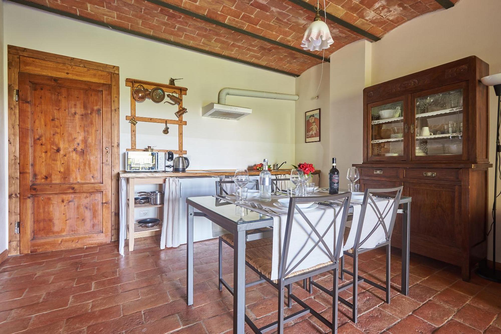 Casa Vacanze Le Fornaci Laterina ภายนอก รูปภาพ