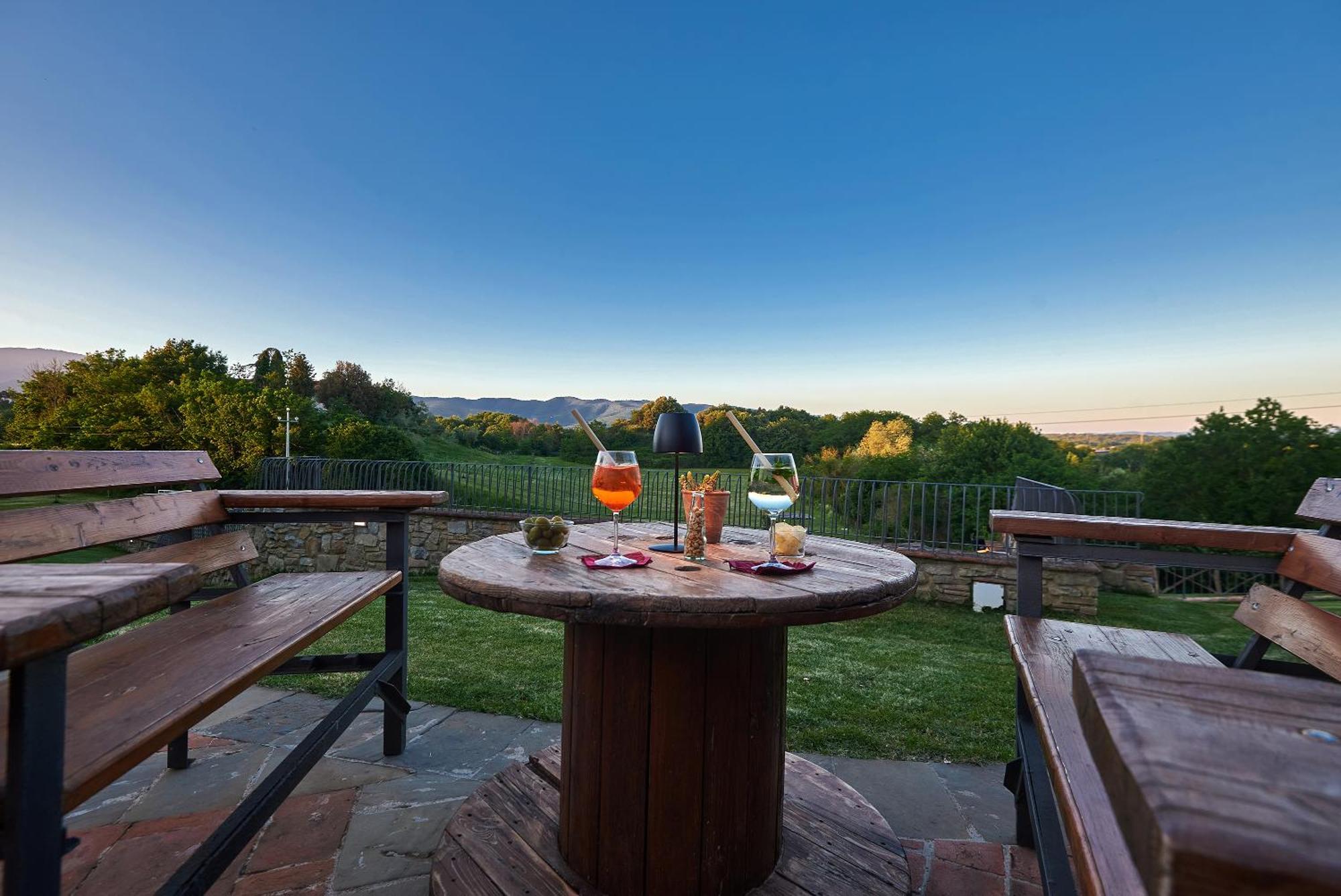 Casa Vacanze Le Fornaci Laterina ภายนอก รูปภาพ