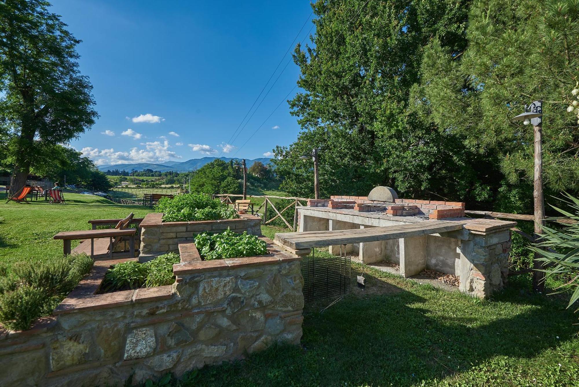 Casa Vacanze Le Fornaci Laterina ภายนอก รูปภาพ