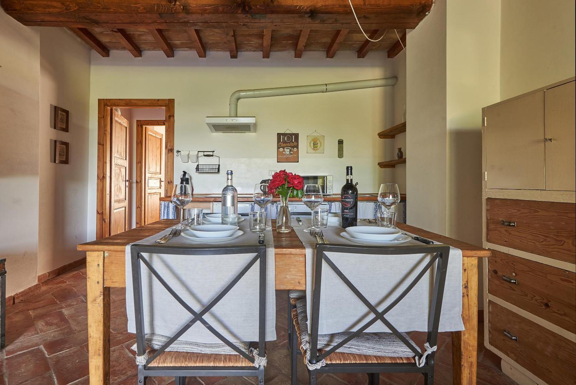 Casa Vacanze Le Fornaci Laterina ภายนอก รูปภาพ