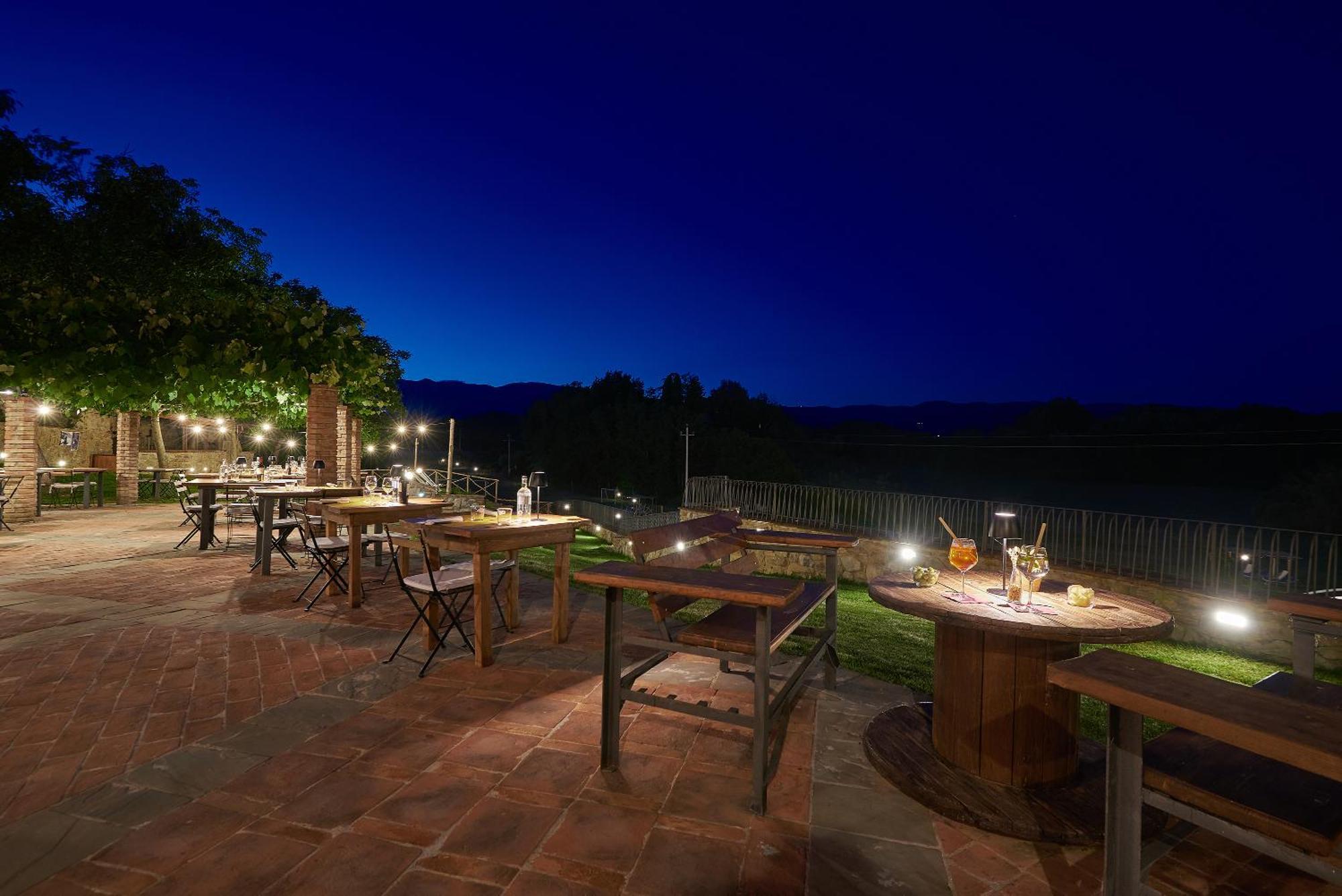 Casa Vacanze Le Fornaci Laterina ภายนอก รูปภาพ