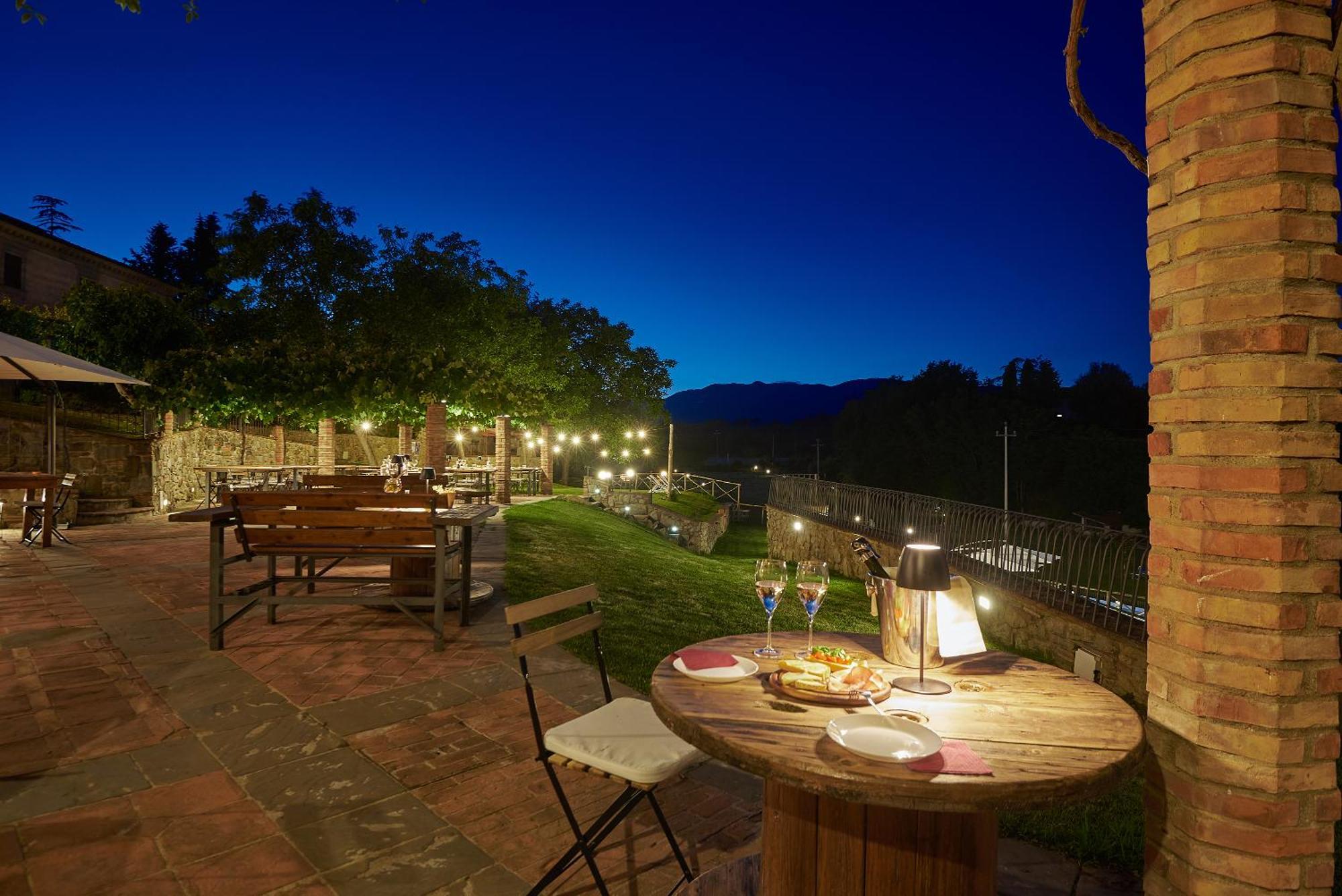 Casa Vacanze Le Fornaci Laterina ภายนอก รูปภาพ