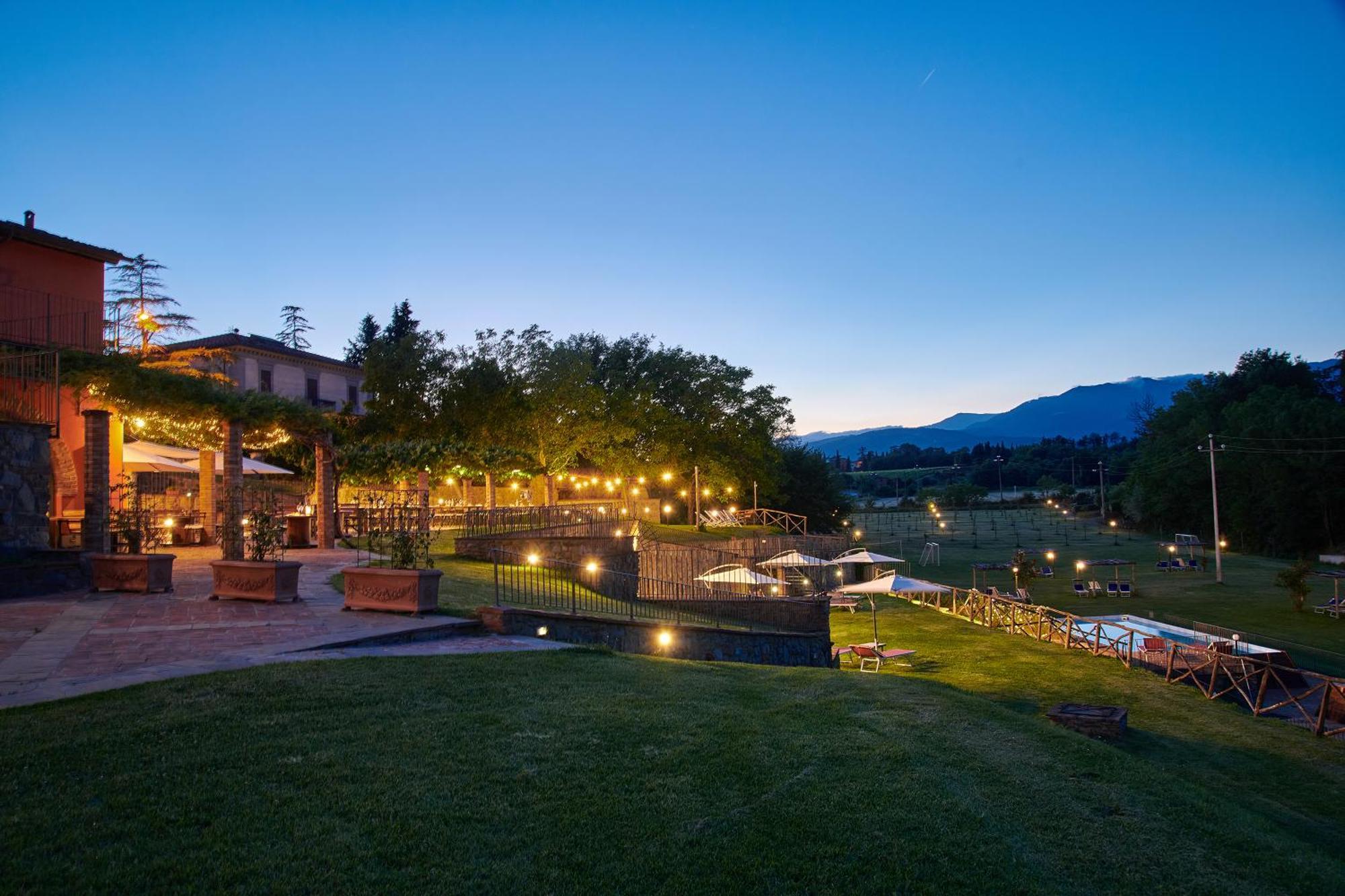 Casa Vacanze Le Fornaci Laterina ภายนอก รูปภาพ
