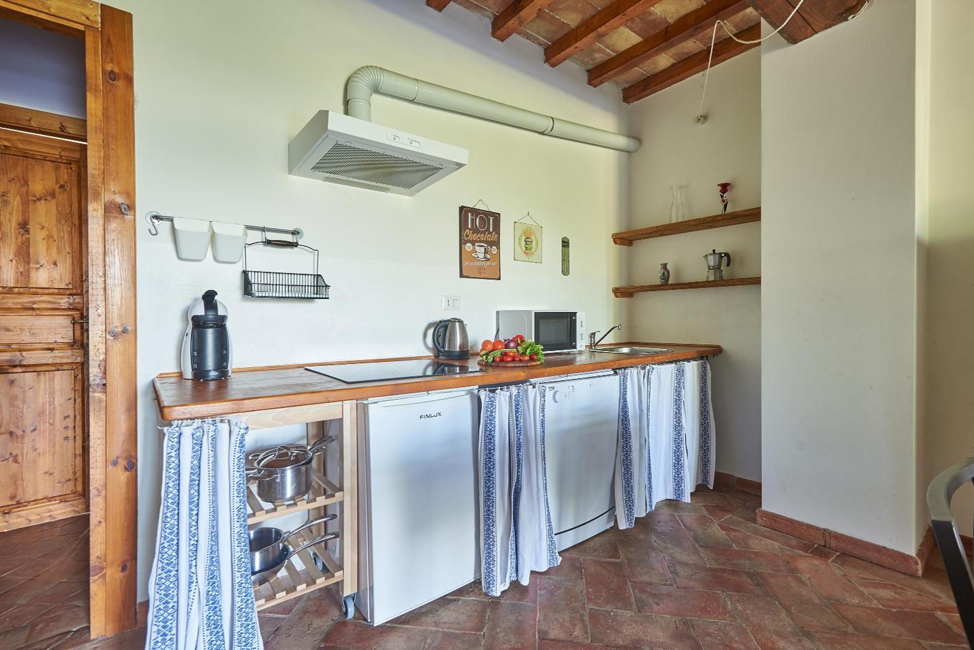 Casa Vacanze Le Fornaci Laterina ภายนอก รูปภาพ
