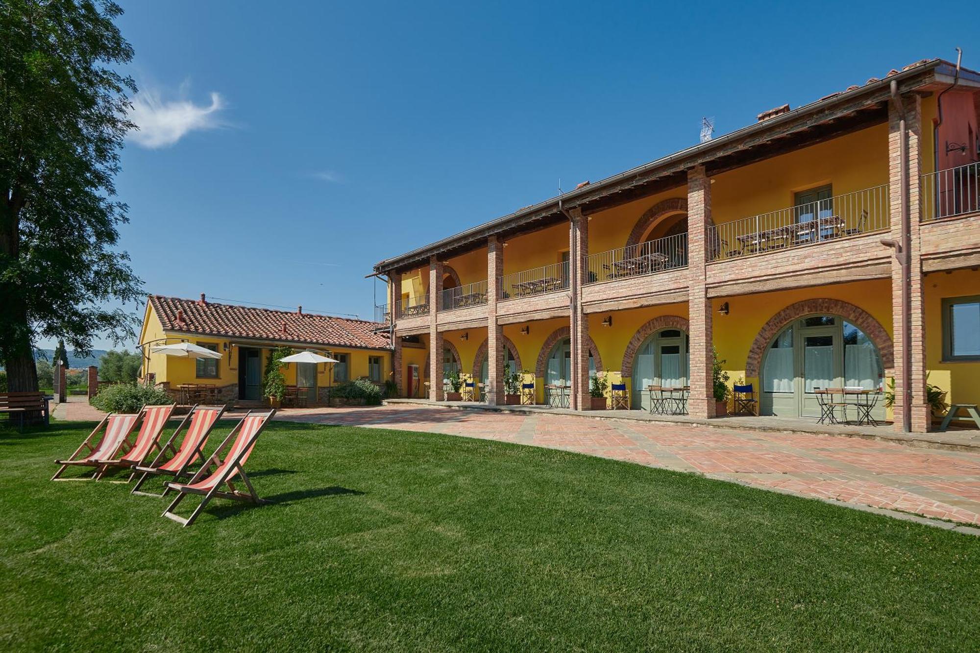 Casa Vacanze Le Fornaci Laterina ภายนอก รูปภาพ