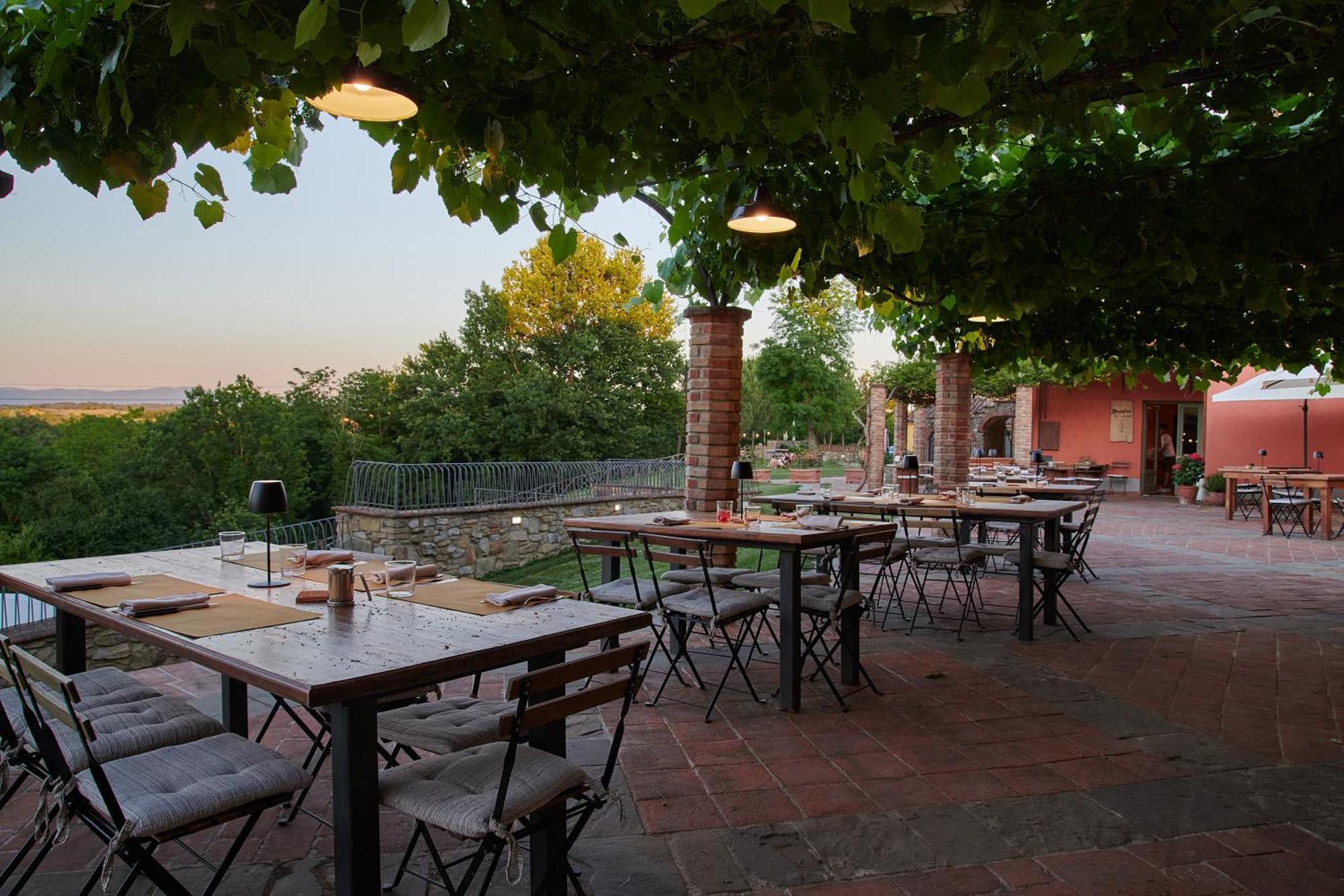 Casa Vacanze Le Fornaci Laterina ภายนอก รูปภาพ