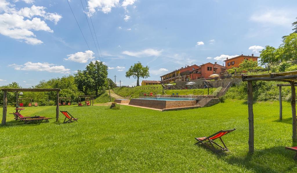 Casa Vacanze Le Fornaci Laterina ภายนอก รูปภาพ