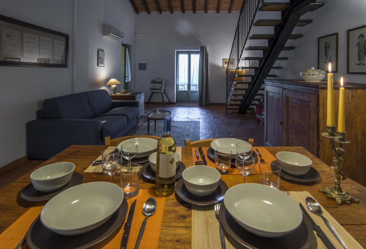 Casa Vacanze Le Fornaci Laterina ภายนอก รูปภาพ