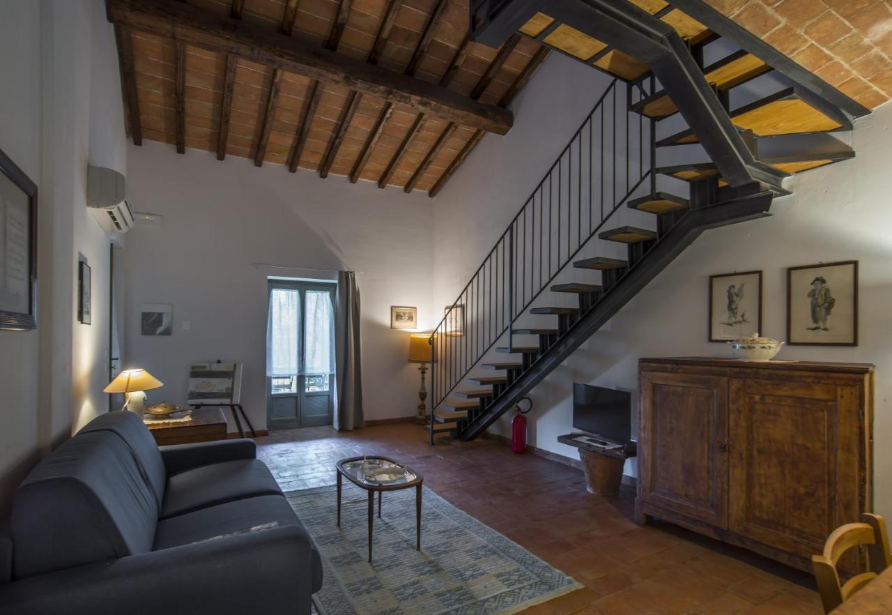 Casa Vacanze Le Fornaci Laterina ภายนอก รูปภาพ